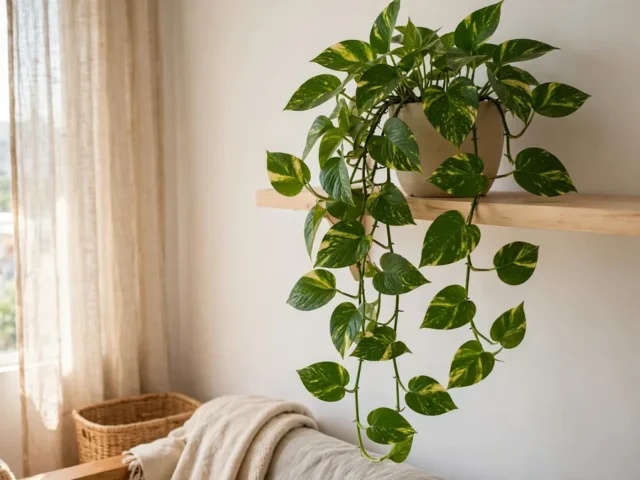 Como cuidar de jiboia: luz, rega, mudas e os erros que matam a planta