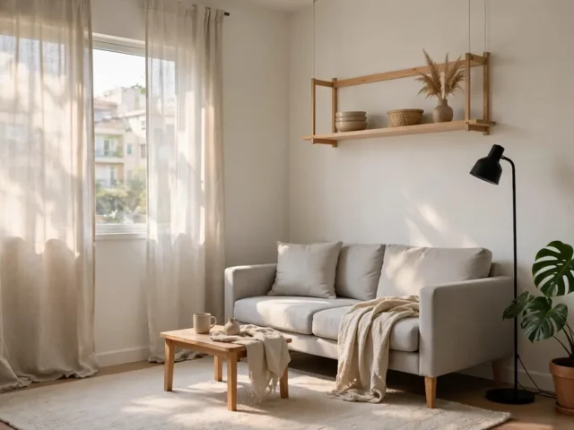 Como decorar sala pequena: 11 decisões que fazem o espaço render