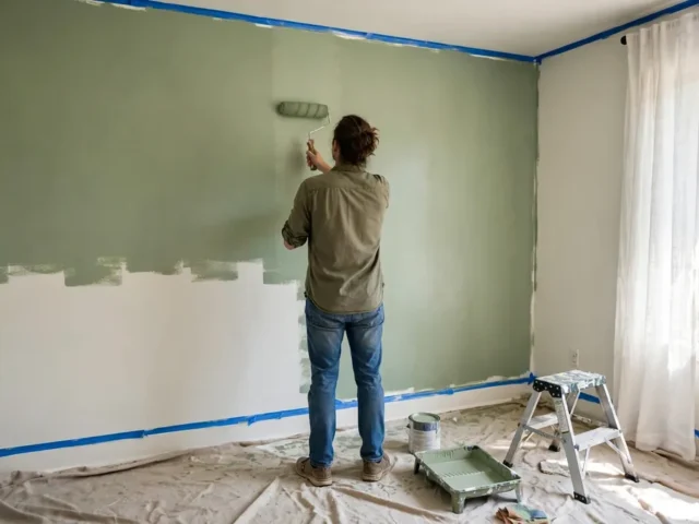 Como pintar parede sozinho: materiais e passo a passo