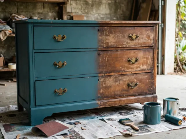 Como restaurar móveis antigos com pintura: passo a passo