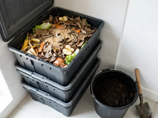 Compostagem em casa: como fazer do jeito certo (sem cheiro)