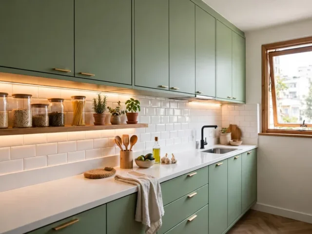 Cozinha pequena decorada: ideias práticas para ganhar espaço e charme