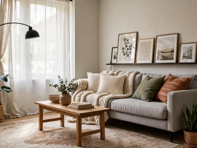 Como decorar apartamento alugado sem furar parede nem perder o caução