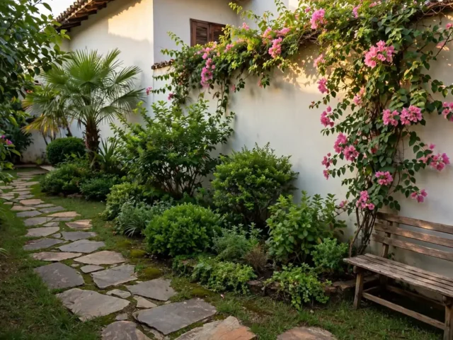 Jardim pequeno: como planejar um jardim bonito em pouco espaço