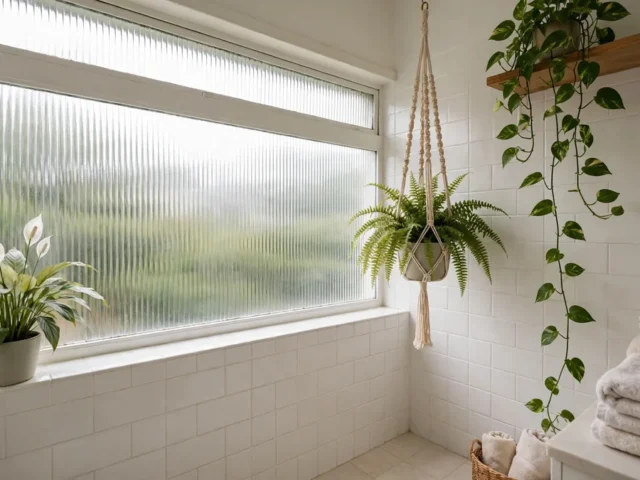 Plantas para banheiro: as que amam umidade (e as que sofrem lá)