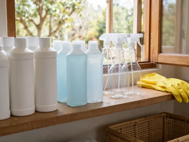 Produtos de limpeza que não podem ser misturados (e por quê)