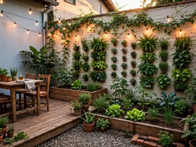 Quintal pequeno: ideias para aproveitar cada canto