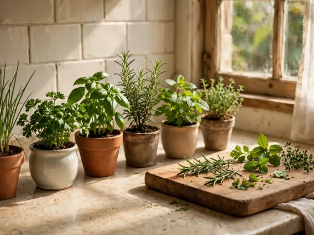 10 temperos para plantar em casa (e como cuidar de cada um)