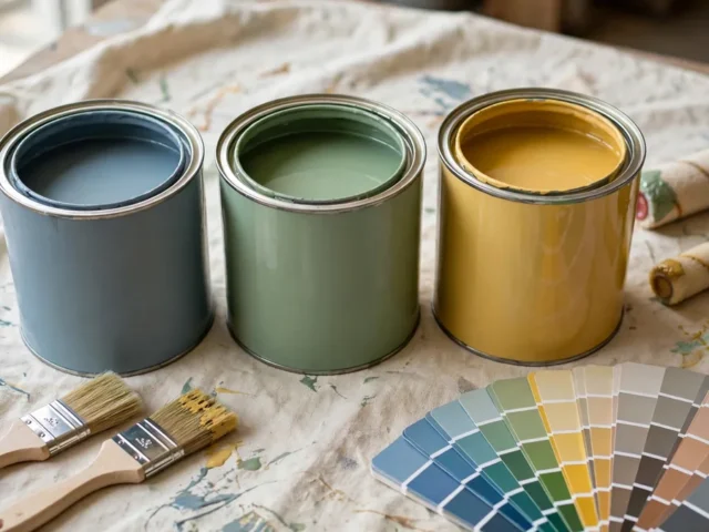 Tipos de tinta: qual usar em cada parede e superfície
